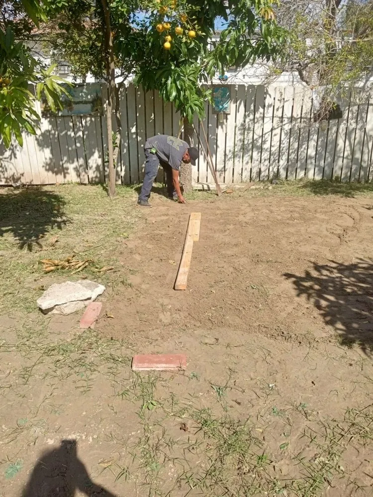 Expert residential landscaping near you in Donna, TX by Cortez landscaping and trash removal cleaning services