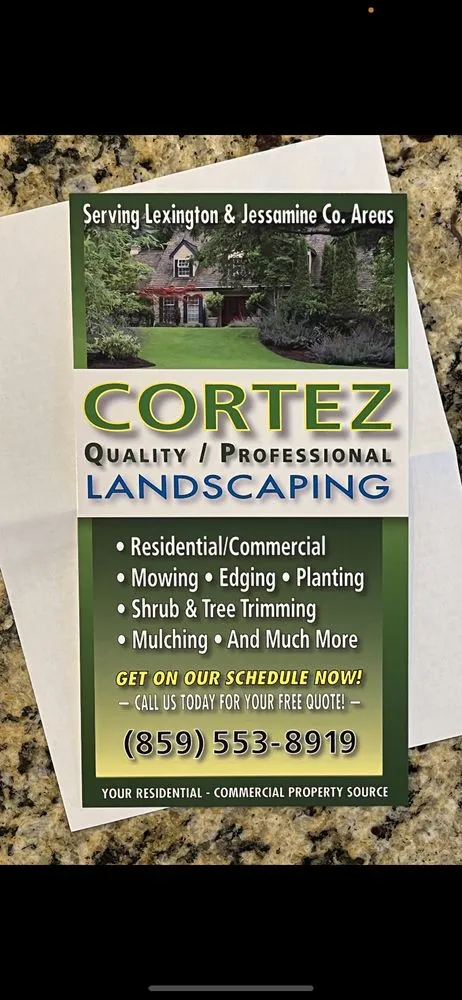 Trusted garden landscaping in Nicholasville, KY by Cortez Landscaping