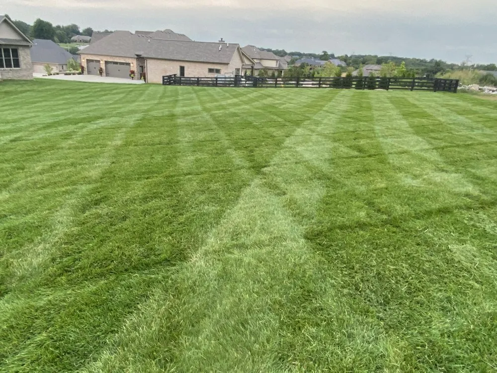 Expert lawn mowing service for beautiful yards in Nicholasville, KY by Cortez Landscaping