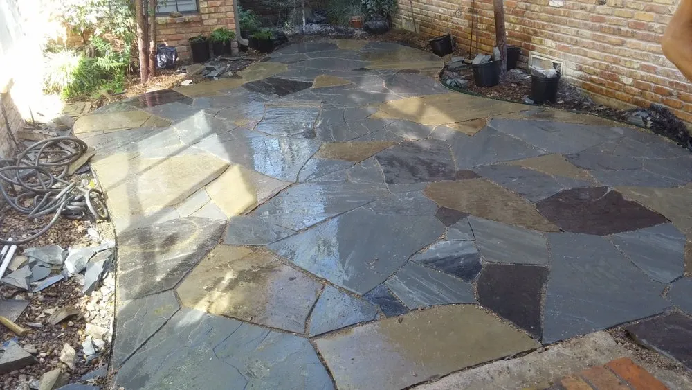 Trusted garden landscaping for homes in Mesquite, TX by Cortez Landscaping Services