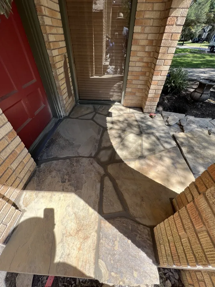 Trusted landscape installation with custom design in Mesquite, TX by Cortez Landscaping Services