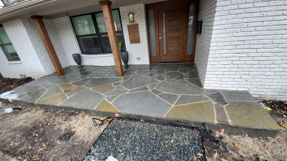 Professional outdoor landscaping experts serving Mesquite, TX - Cortez Landscaping Services