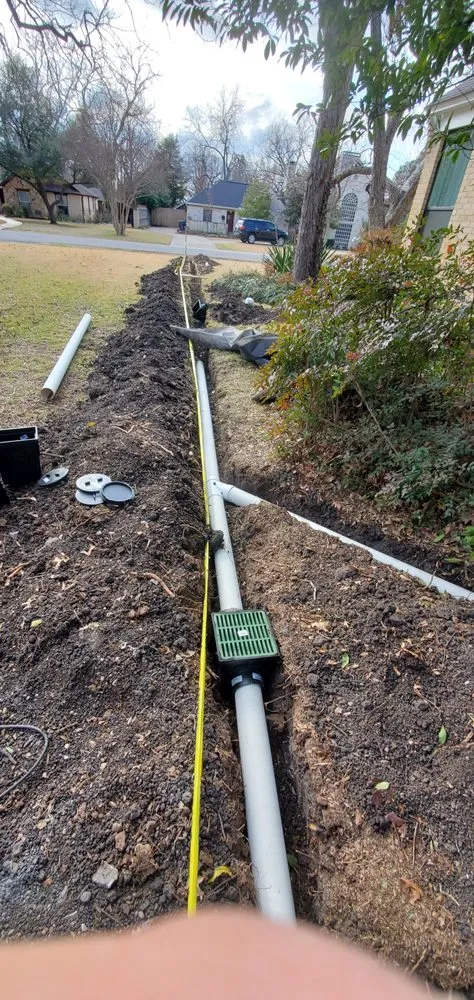 Reliable yard cleanup service for residential properties in Mesquite, TX by Cortez Landscaping Services