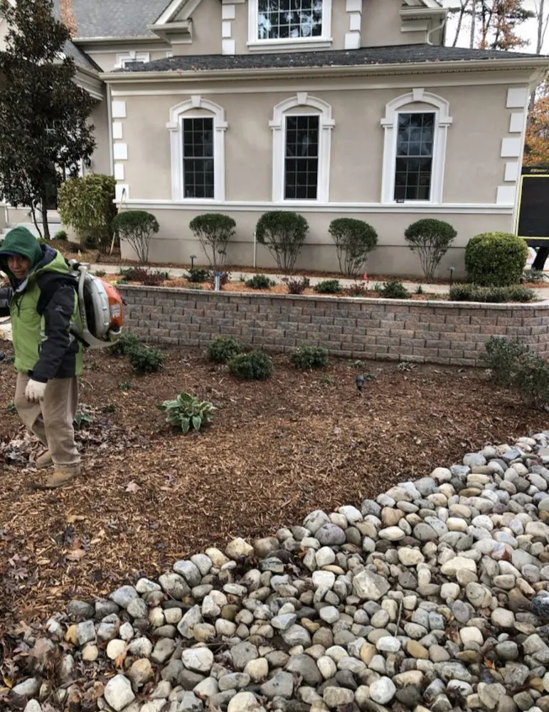 Trusted landscape design in Arlington, VA by Cortez Lawn & Landscaping