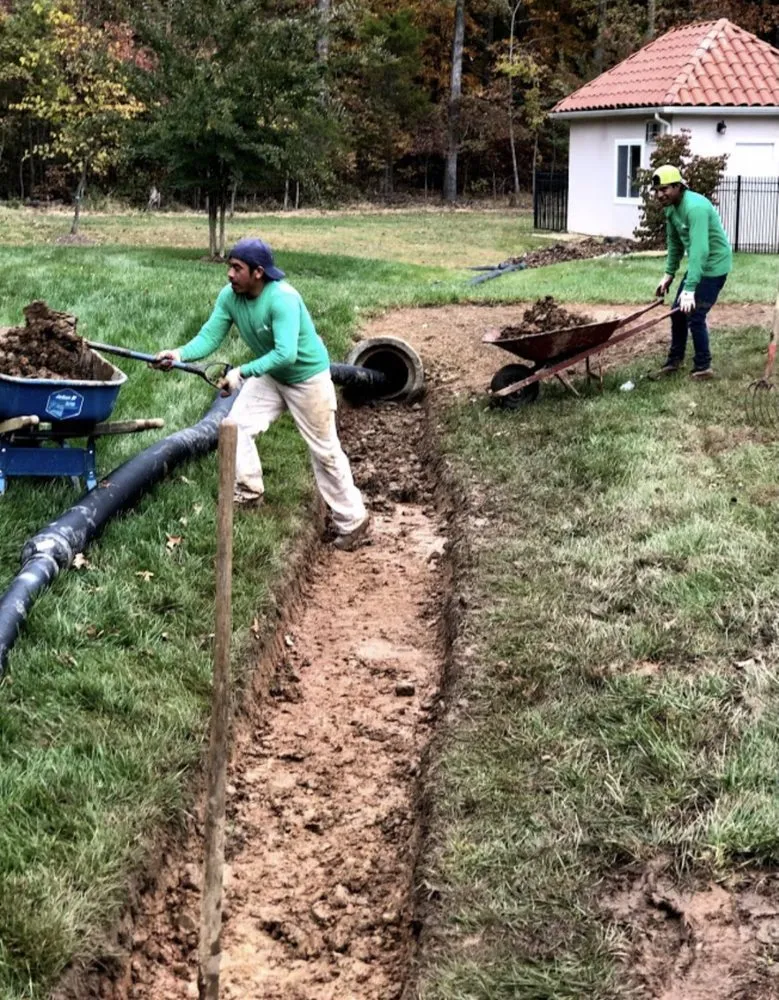 Custom landscaping services for residential properties across Arlington, VA - Cortez Lawn & Landscaping