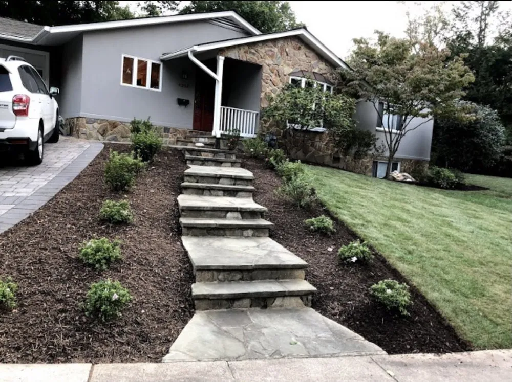 Local landscape installation for residential properties across Arlington, VA - Cortez Lawn & Landscaping