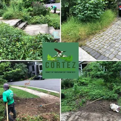 Cortez Lawn & Landscaping Logo