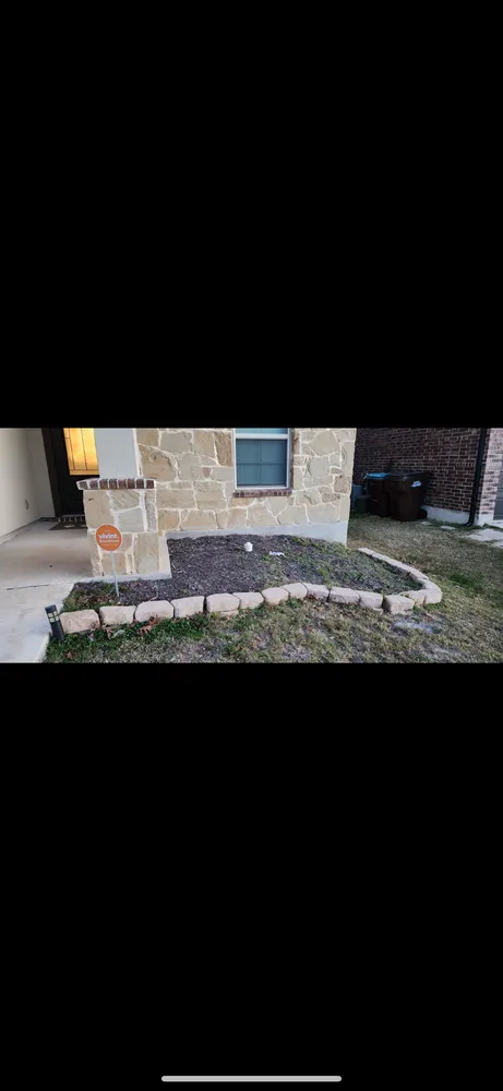 Custom landscape design in San Antonio, TX by Cortez Lawn Care