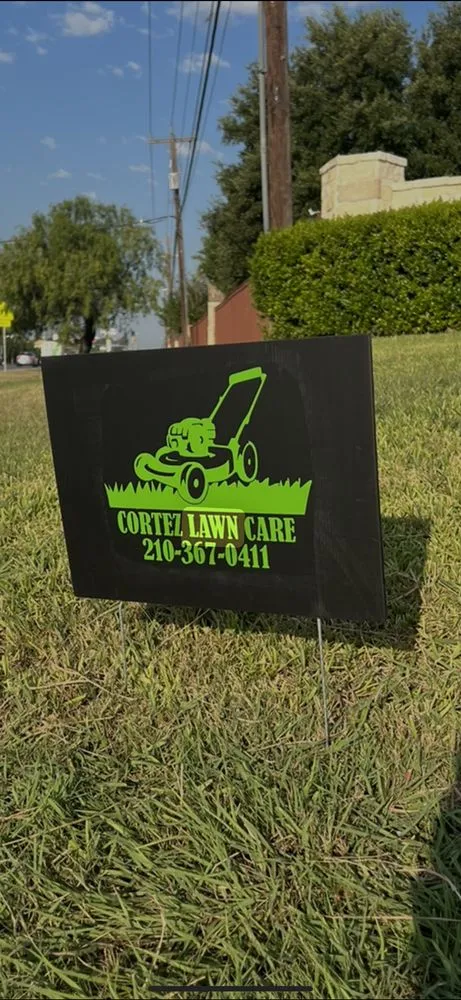 Top-rated lawn mowing service with custom design in San Antonio, TX by Cortez Lawn Care