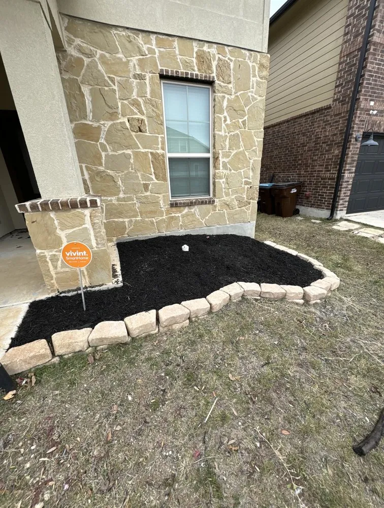 Reliable landscaping services in San Antonio, TX by Cortez Lawn Care