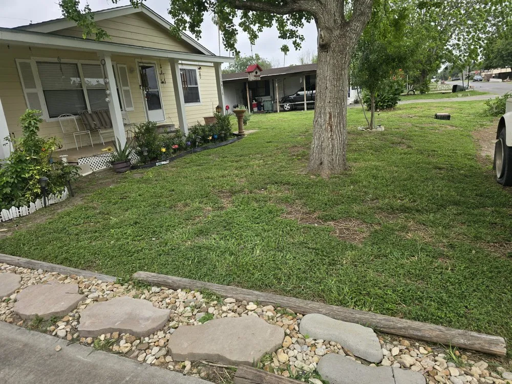 Professional landscape design in Rio Hondo, TX - Cortez Lawn Services