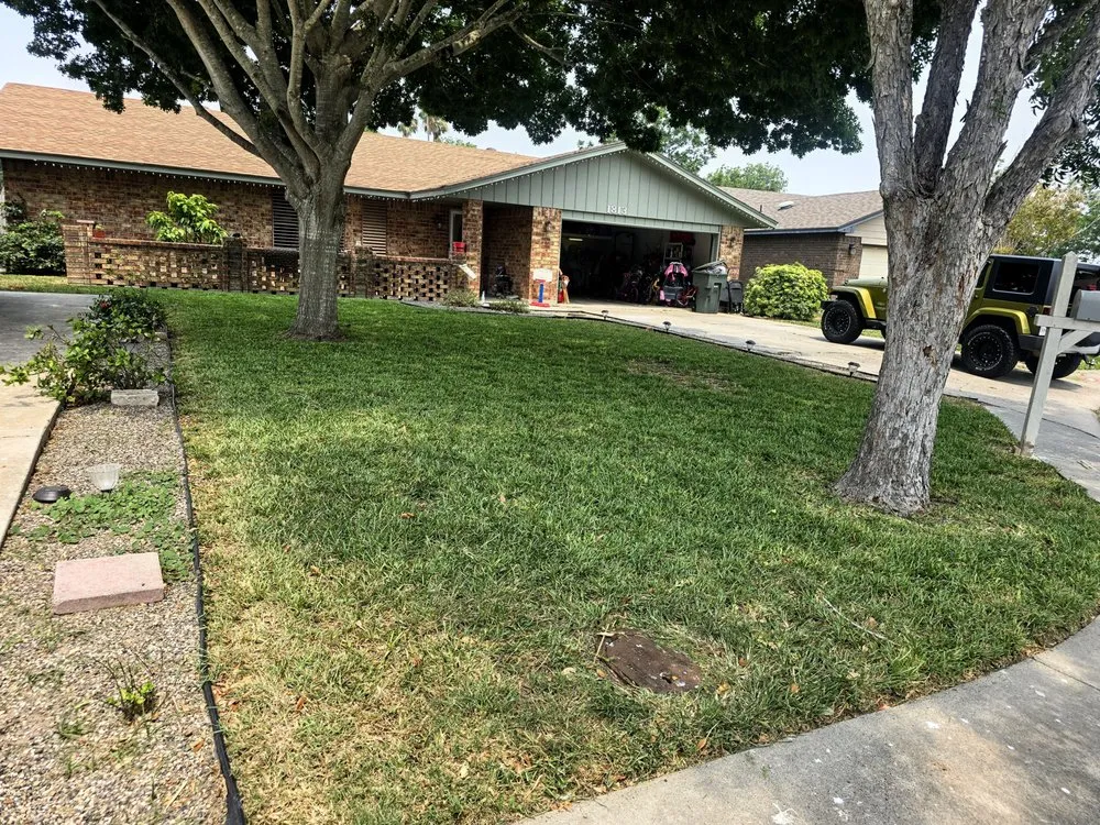 Affordable outdoor landscaping for outdoor upgrades in Rio Hondo, TX by Cortez Lawn Services