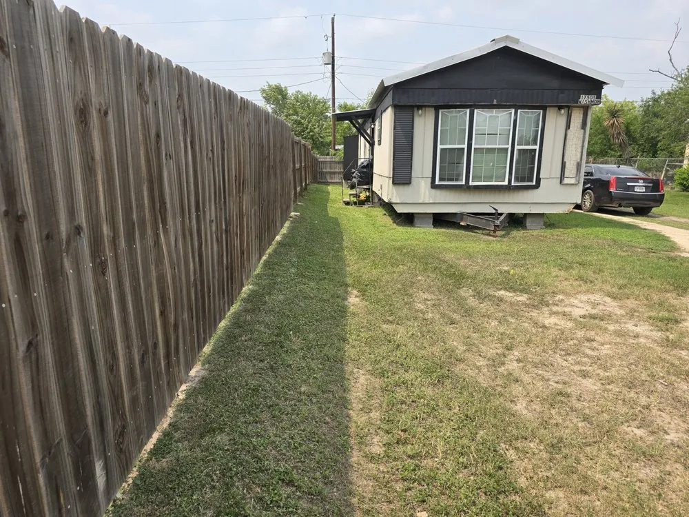 Affordable yard cleanup service for beautiful yards in Rio Hondo, TX by Cortez Lawn Services