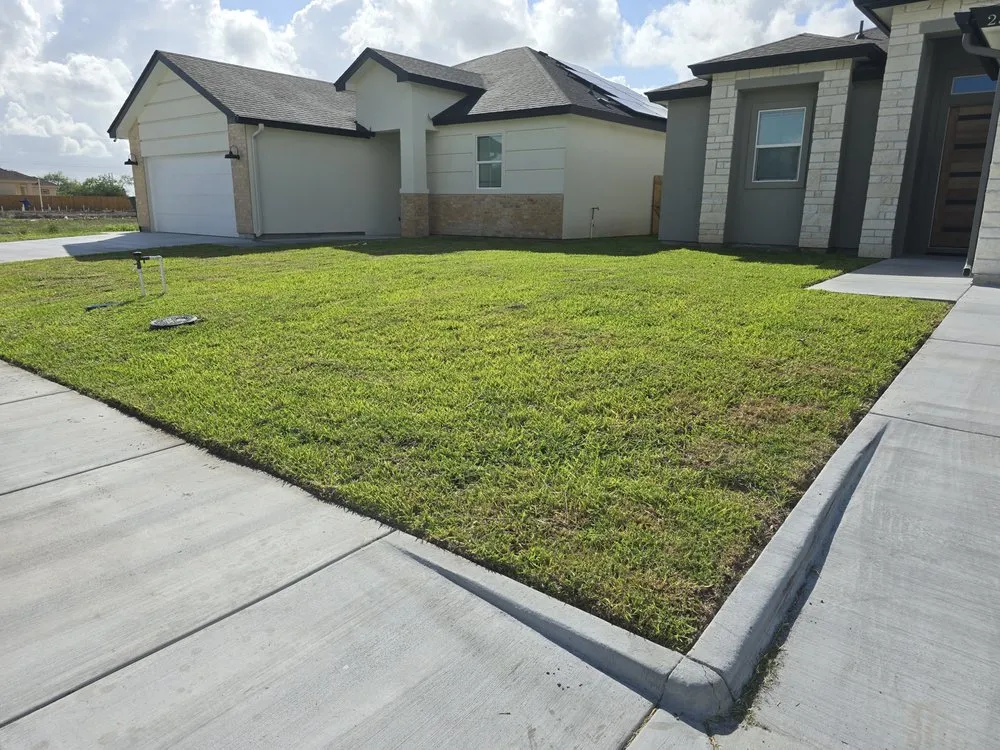 Professional landscape installation for residential properties across Rio Hondo, TX - Cortez Lawn Services