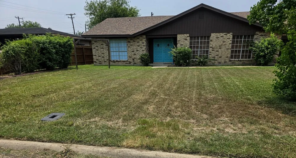 Expert landscape design for beautiful yards in Rio Hondo, TX by Cortez Lawn Services