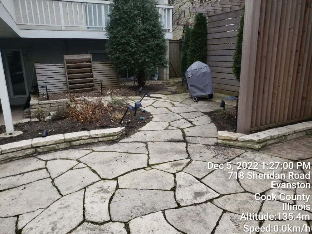 Expert yard maintenance for year-round maintenance in Chicago, IL by Cortez Sunshine Landscaping