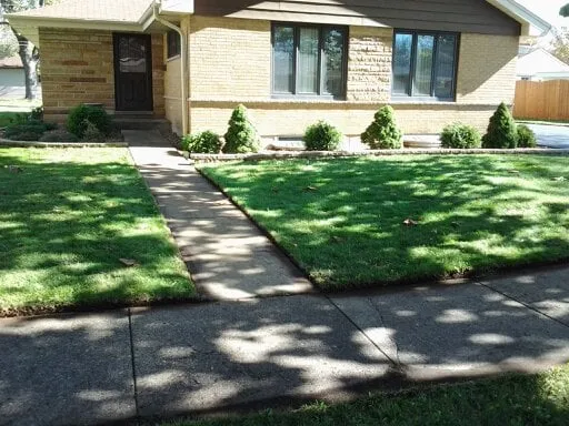 Professional residential landscaping near you in Chicago, IL by Cortez Sunshine Landscaping
