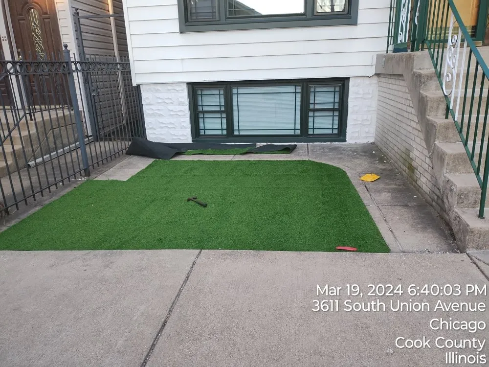 Professional outdoor landscaping for homes in Chicago, IL by Cortez Sunshine Landscaping