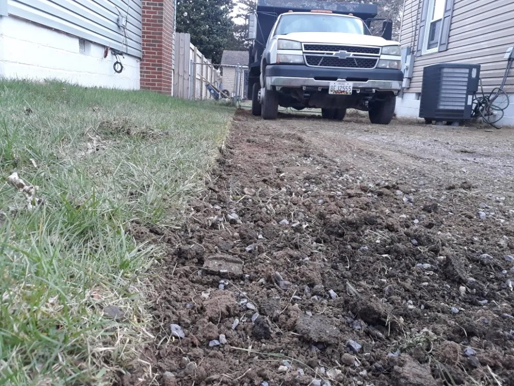 Professional yard cleanup service for outdoor upgrades in Martinsburg, WV by Corum’s Landscape and Care