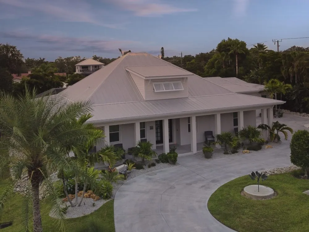 Expert garden landscaping for residential properties in Venice, FL by CoryC.Clark Landscapes