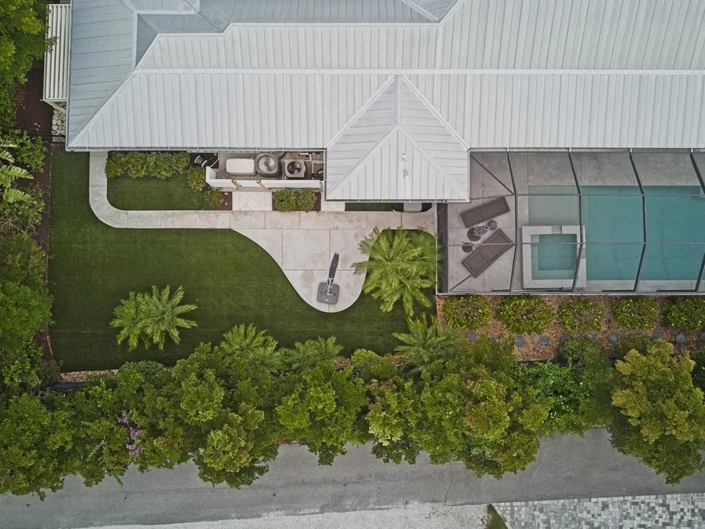 Custom landscape installation for year-round maintenance across Venice, FL - CoryC.Clark Landscapes