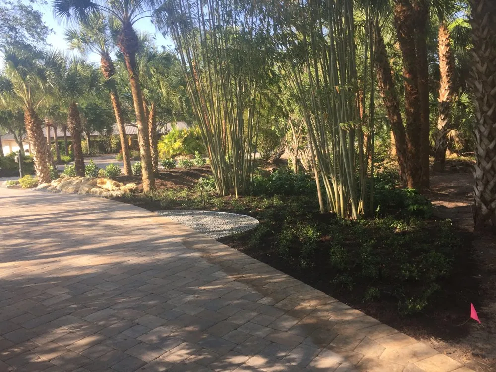 Trusted outdoor landscaping in Venice, FL by CoryC.Clark Landscapes