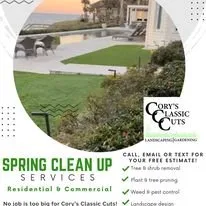 Custom outdoor landscaping experts serving St. Augustine, FL - Cory’s Classic Cuts