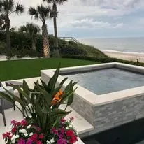 Custom garden landscaping for outdoor upgrades across St. Augustine, FL - Cory’s Classic Cuts