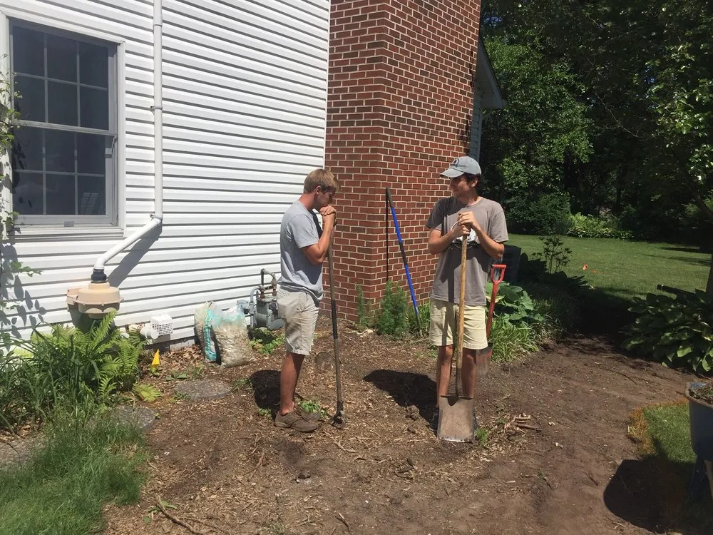 Affordable landscape design with custom design in Mishawaka, IN by Cory's Curb Appeal