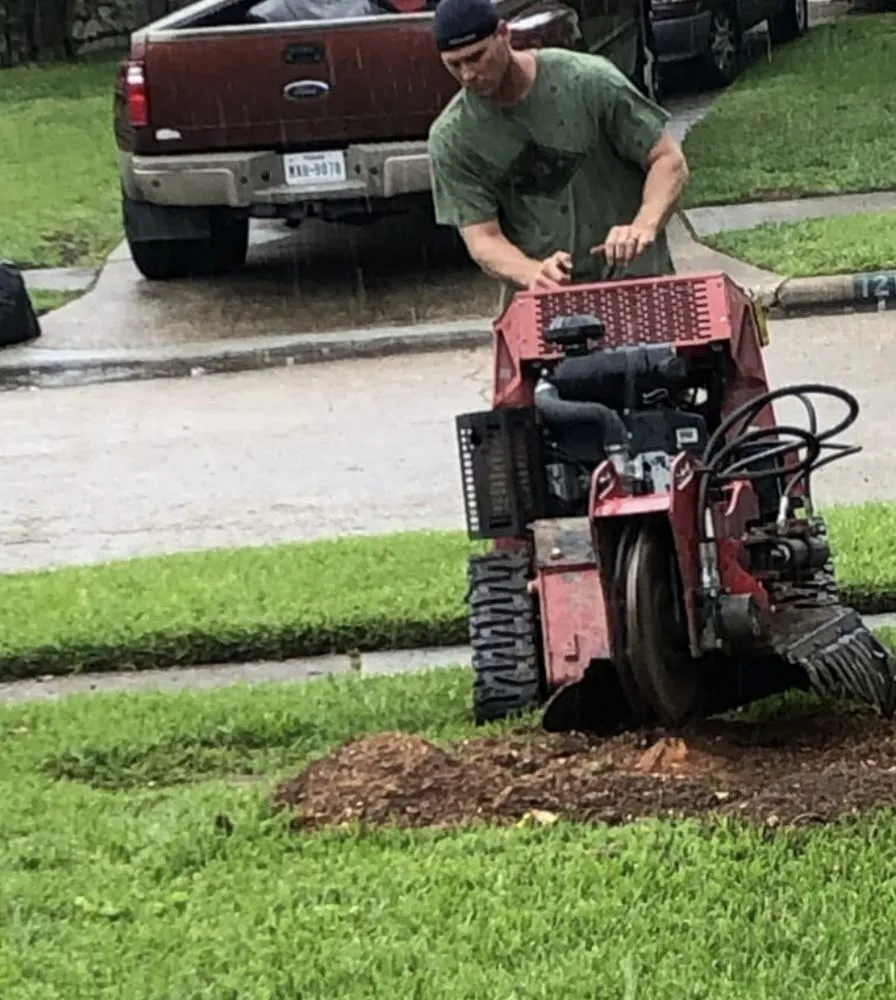 Custom yard cleanup service experts serving Tomball, TX - Corys Cuts Landscape