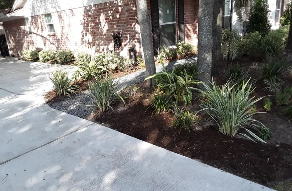 Local landscape installation experts serving Tomball, TX - Corys Cuts Landscape