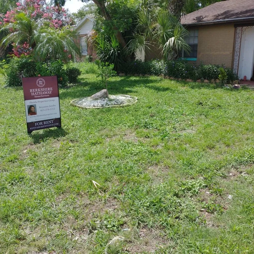 Reliable lawn mowing service for beautiful yards in Port Richey, FL by Cory's Lawn Care