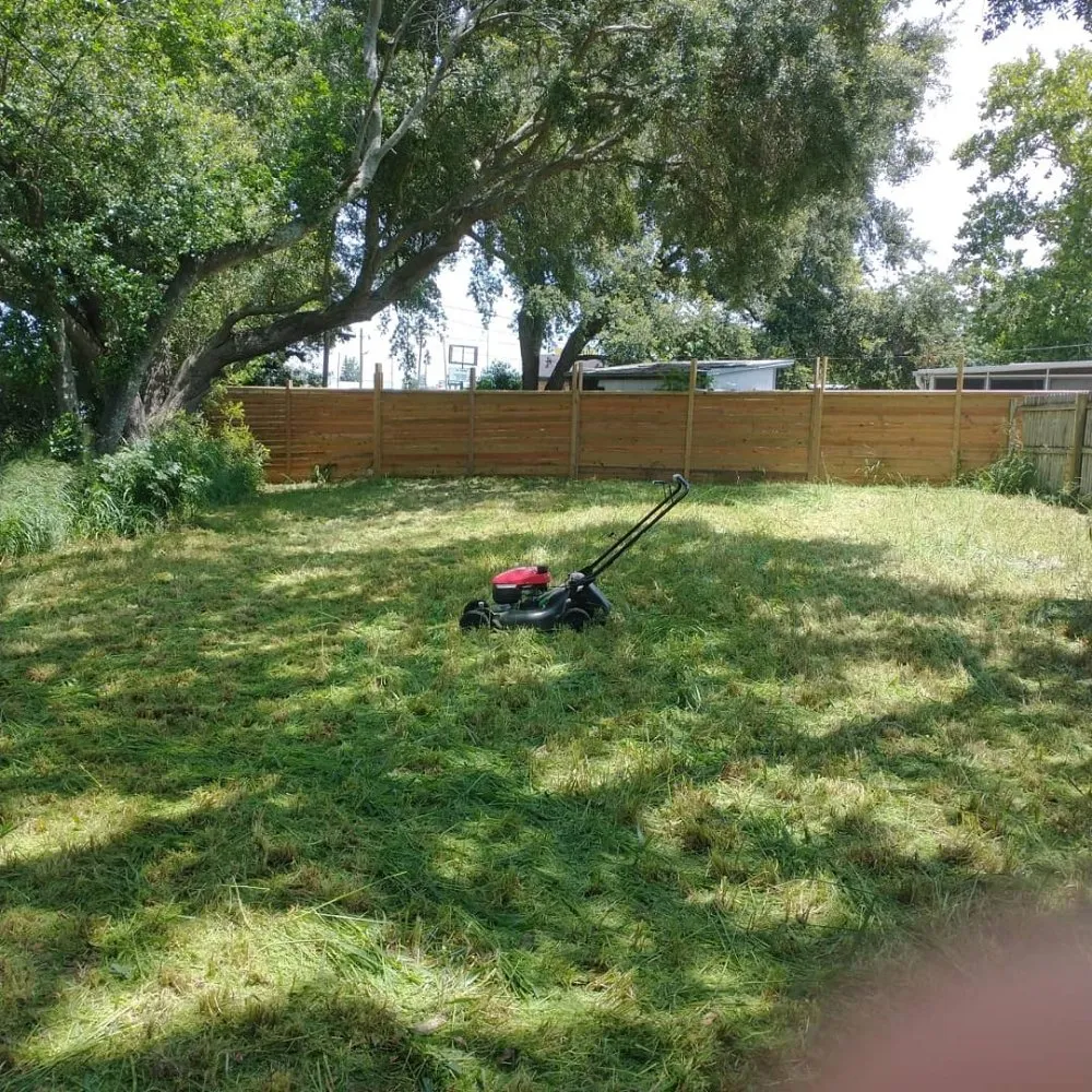 Reliable residential landscaping for beautiful yards in Port Richey, FL by Cory's Lawn Care