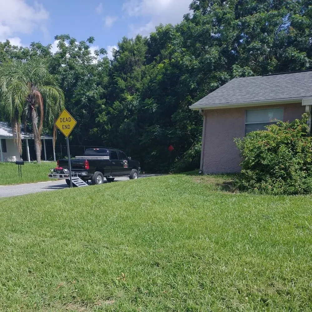 Professional outdoor landscaping in Port Richey, FL by Cory's Lawn Care