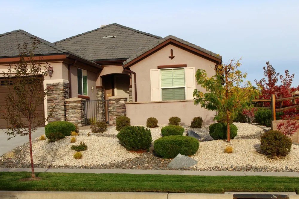 Affordable outdoor landscaping in Reno, NV by Cory's Lawn Service