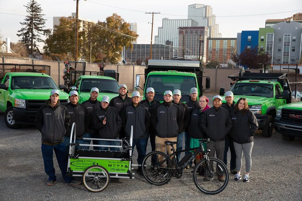Professional outdoor landscaping experts serving Reno, NV - Cory's Lawn Service
