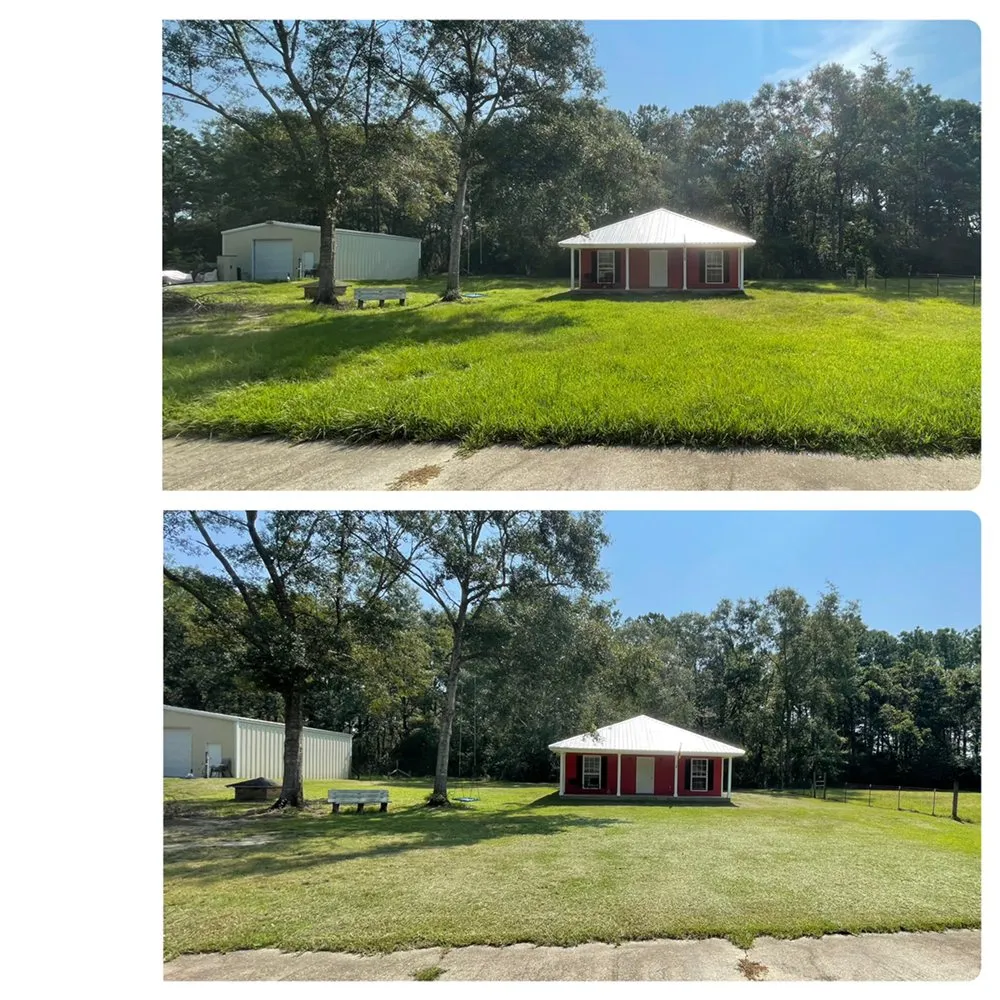 Professional lawn care service in Saucier, MS by Cory’s Lawn Service