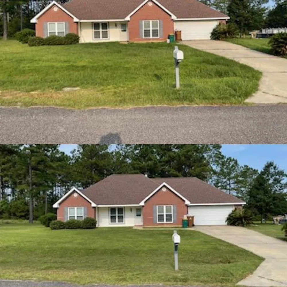 Custom landscape design experts serving Saucier, MS - Cory’s Lawn Service