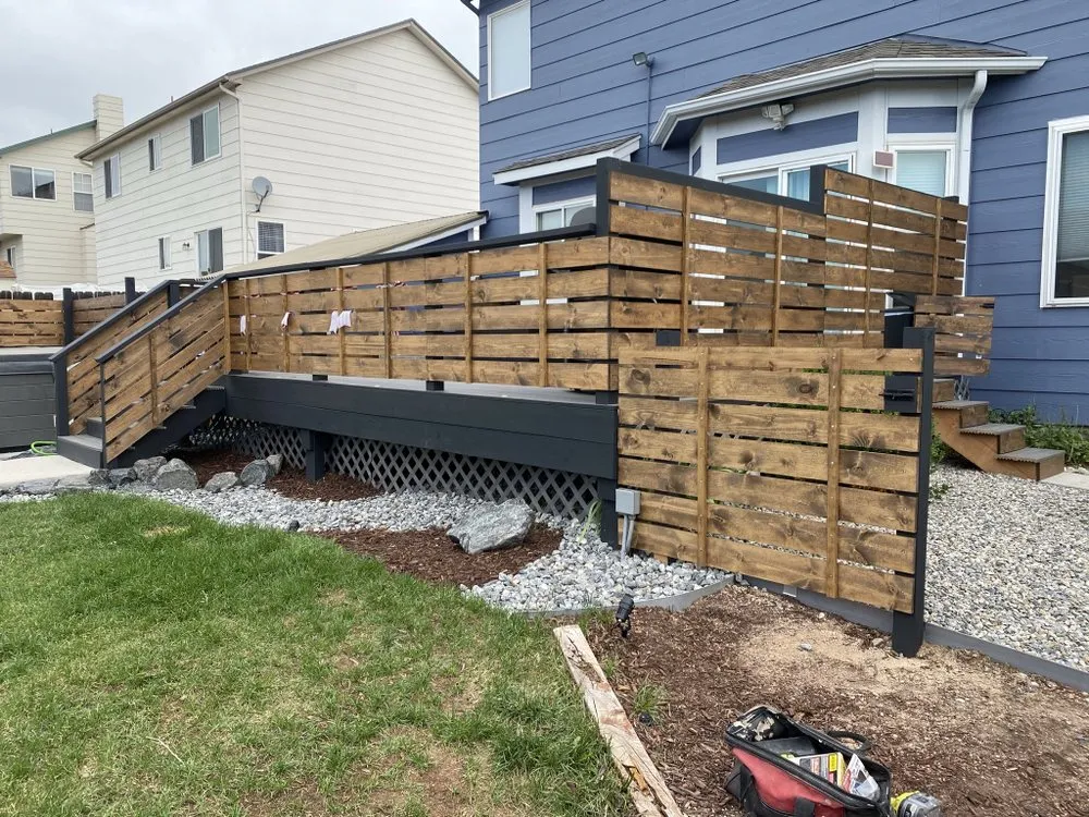 Professional residential landscaping for outdoor upgrades in Colorado Springs, CO by Cos Landscapers