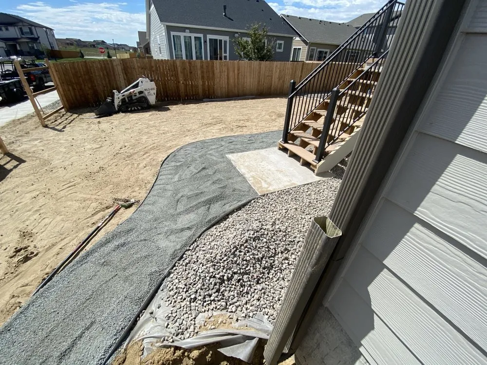 Expert landscaping services for homes in Colorado Springs, CO by Cos Landscapers