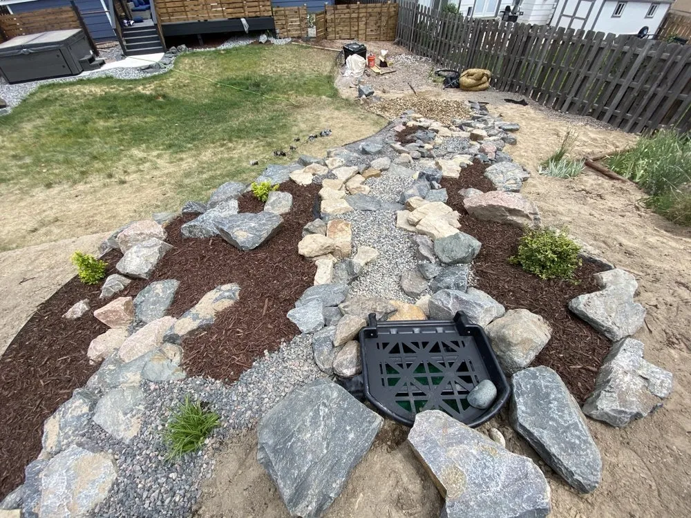 Expert landscaping services for beautiful yards in Colorado Springs, CO by Cos Landscapers