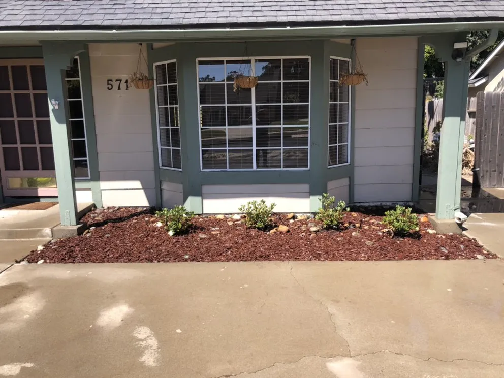 Affordable garden landscaping with custom design across Santa Maria, CA - Cosand & Sons Landscaping and Maintenance