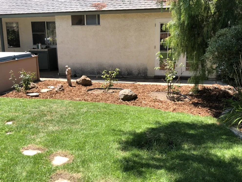 Custom outdoor landscaping in Santa Maria, CA by Cosand & Sons Landscaping and Maintenance