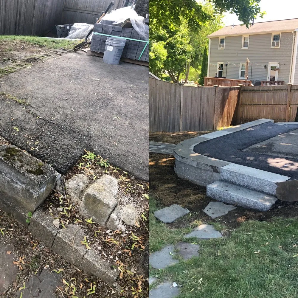 Affordable landscape installation in Watertown, MA - Cosco Landscape