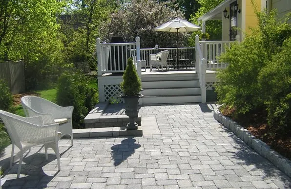Trusted garden landscaping for residential properties in Watertown, MA by Cosco Landscape