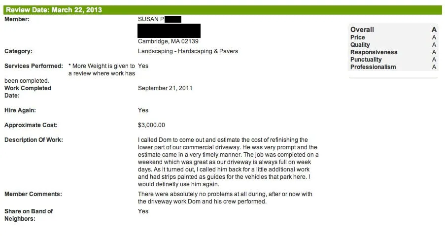 Reliable landscaping services for residential properties across Watertown, MA - Cosco Landscape