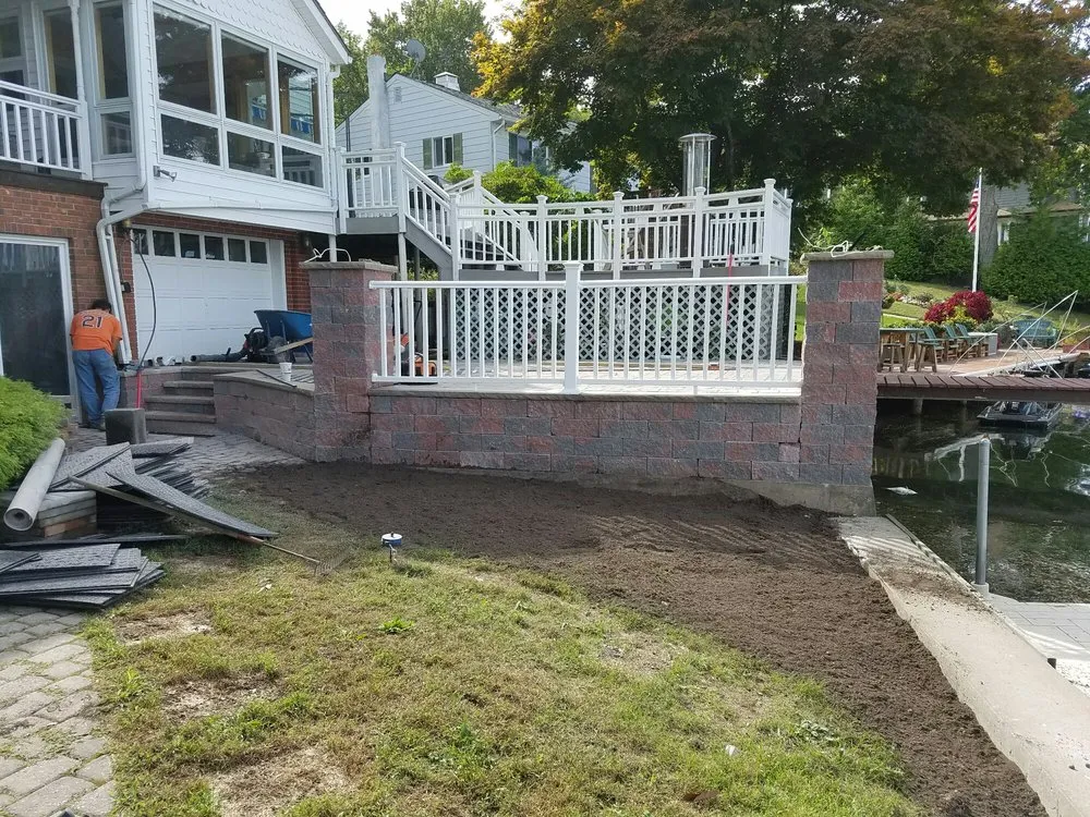Top-rated garden landscaping for residential properties across Cedar Knolls, NJ - Cosco Landscaping & Masonry