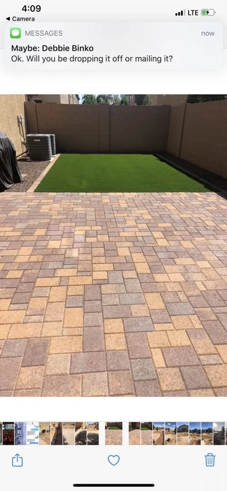 Top-rated outdoor landscaping with custom design across Surprise, AZ - Cosio's Landscaping