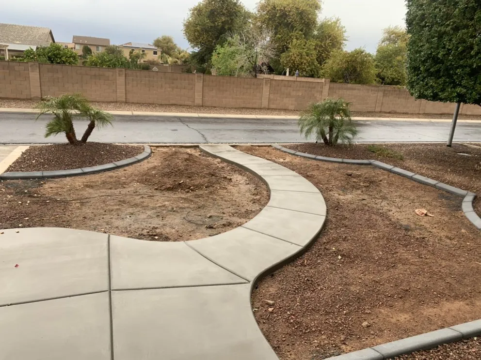 Professional yard maintenance for outdoor upgrades across Surprise, AZ - Cosio's Landscaping