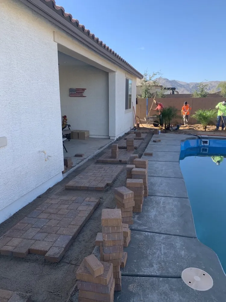 Local landscape design for outdoor upgrades in Surprise, AZ by Cosio's Landscaping